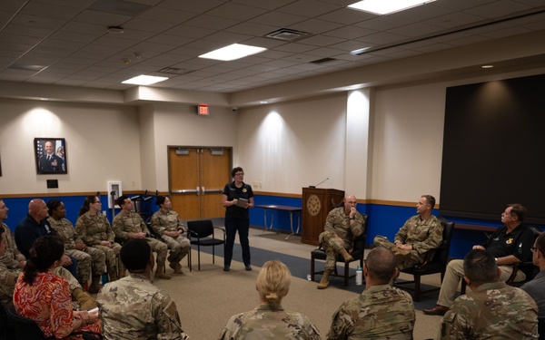 37th Training Wing Warhawk Leadership Course