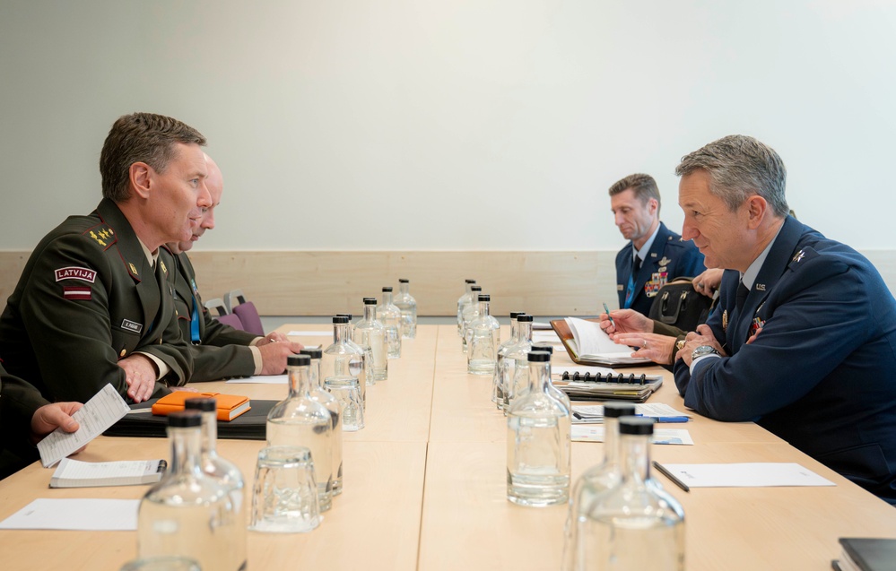 Bilat with Latvia CHOD