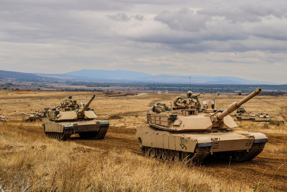 DVIDS - Images - 1st ABCT, 1st Infantry Division, M1A2 Table IV Gunnery ...