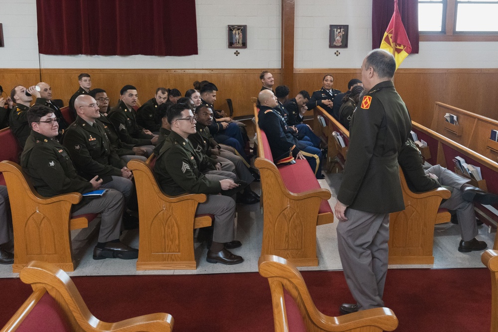 75th FA BDE HHB Foundation Day