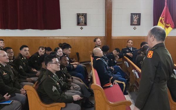 75th FA BDE HHB Foundation Day