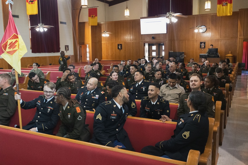 75th FA BDE HHB Foundation Day