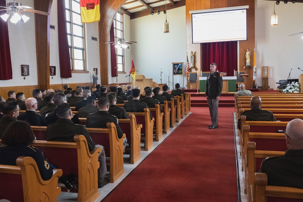75th FA BDE HHB Foundation Day