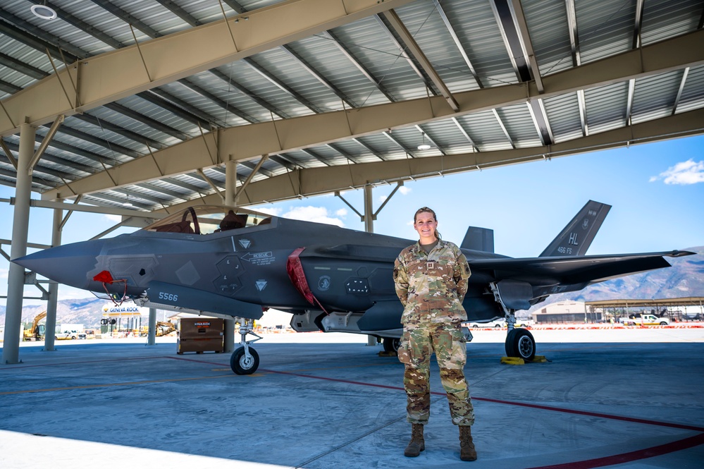 419th Aircraft Maintenance officer earns prestigious 2025 AFRC Gen. Lew Allen Jr. Trophy for innovation, leadership