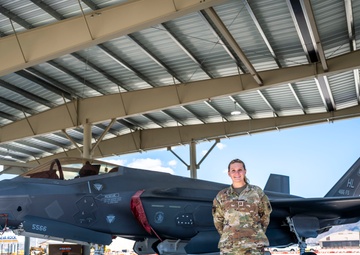 419th Aircraft Maintenance officer earns prestigious 2025 AFRC Gen. Lew Allen Jr. Trophy for innovation, leadership