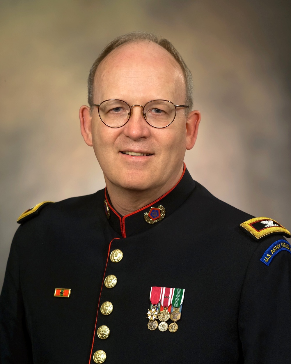 U.S. Army Field Band Historical Photo Historical Photo of past commander of The United States Army Field Band from 1946-1960. (U.S. Army Historical Photo uploaded by Staff Sgt. Ellé Crowhurst).