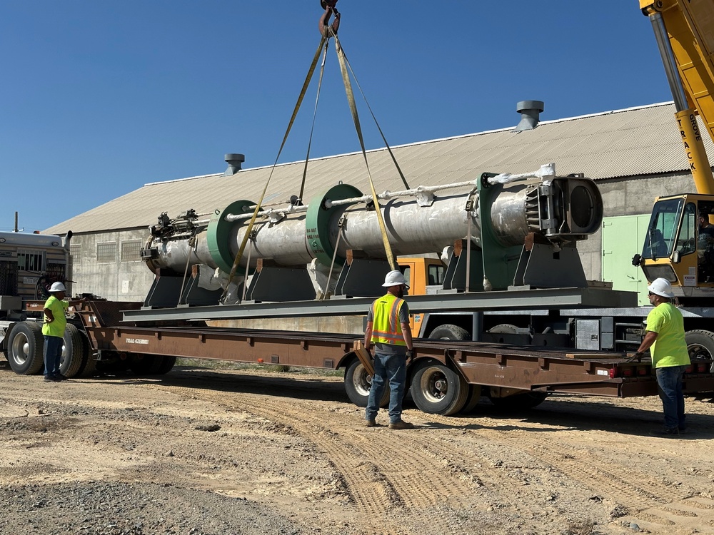 NUWC Division, Keyport donates mock torpedo launch tube to Hawthorne Ordnance Museum