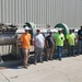 NUWC Division, Keyport donates mock torpedo launch tube to Hawthorne Ordnance Museum