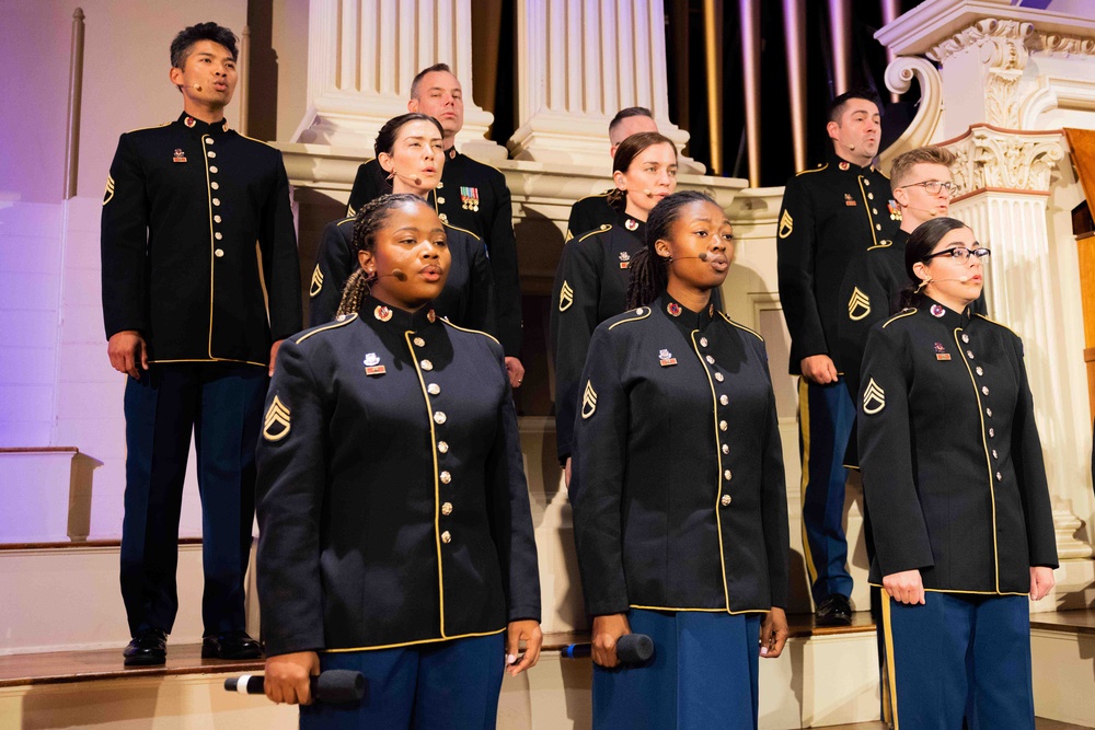 Performance by The U.S. Army Field Band Soldiers Chorus