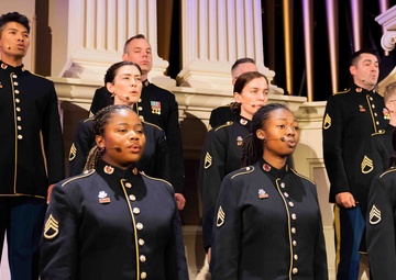 Performance by The U.S. Army Field Band Soldiers Chorus