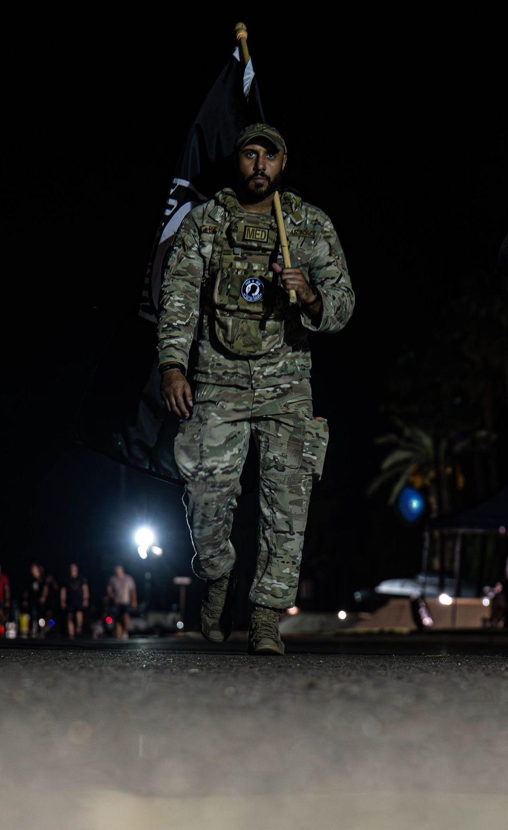 Luke Conducts 24 Hour POW/MIA Run