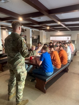 Texas Joint Counterdrug Task Force Hosts Outreach Event at University of Texas