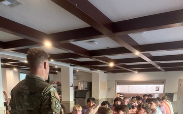 Texas Joint Counterdrug Task Force Hosts Outreach Event at University of Texas