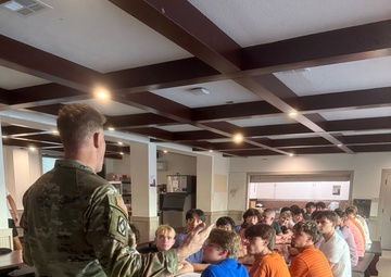 Texas Joint Counterdrug Task Force Hosts Outreach Event at University of Texas