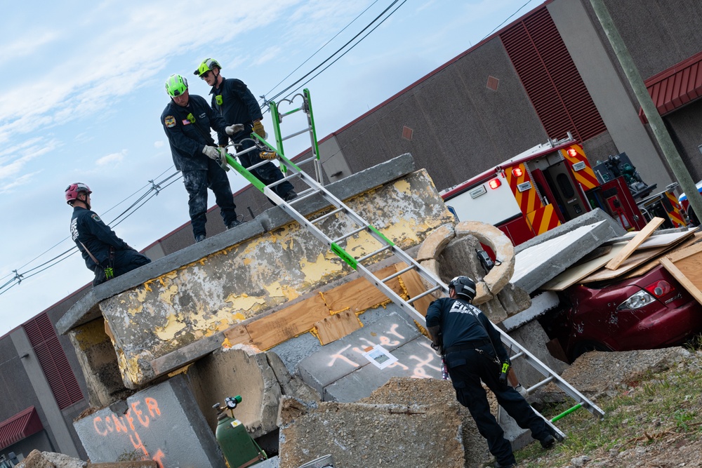 DLA Installation Management at Susquehanna tests emergency response, mutual aid collaboration