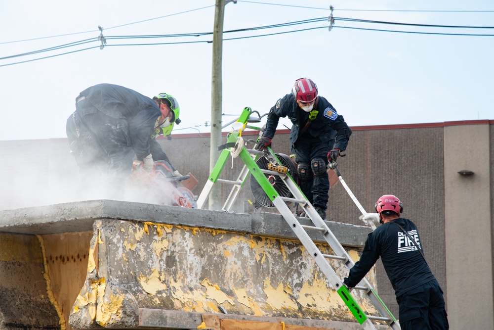 DLA Installation Management at Susquehanna tests emergency response, mutual aid collaboration