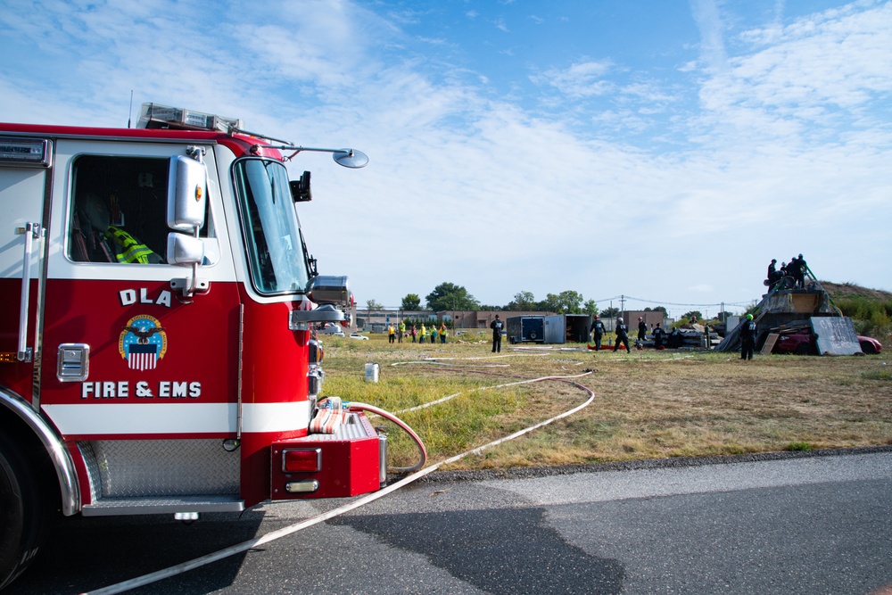 DLA Installation Management at Susquehanna tests emergency response, mutual aid collaboration