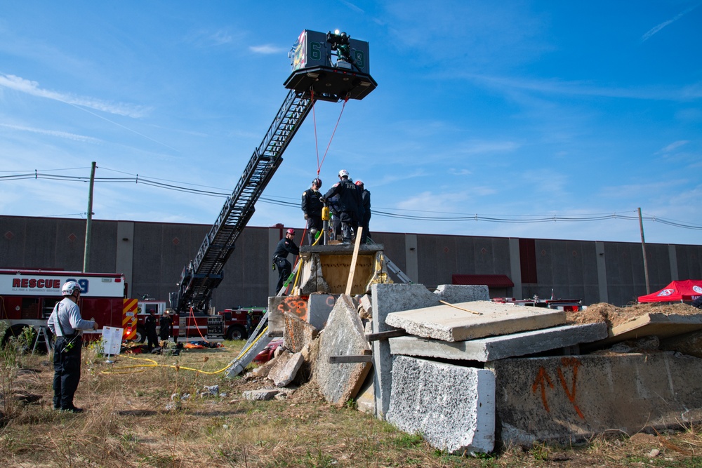 DLA Installation Management at Susquehanna tests emergency response, mutual aid collaboration