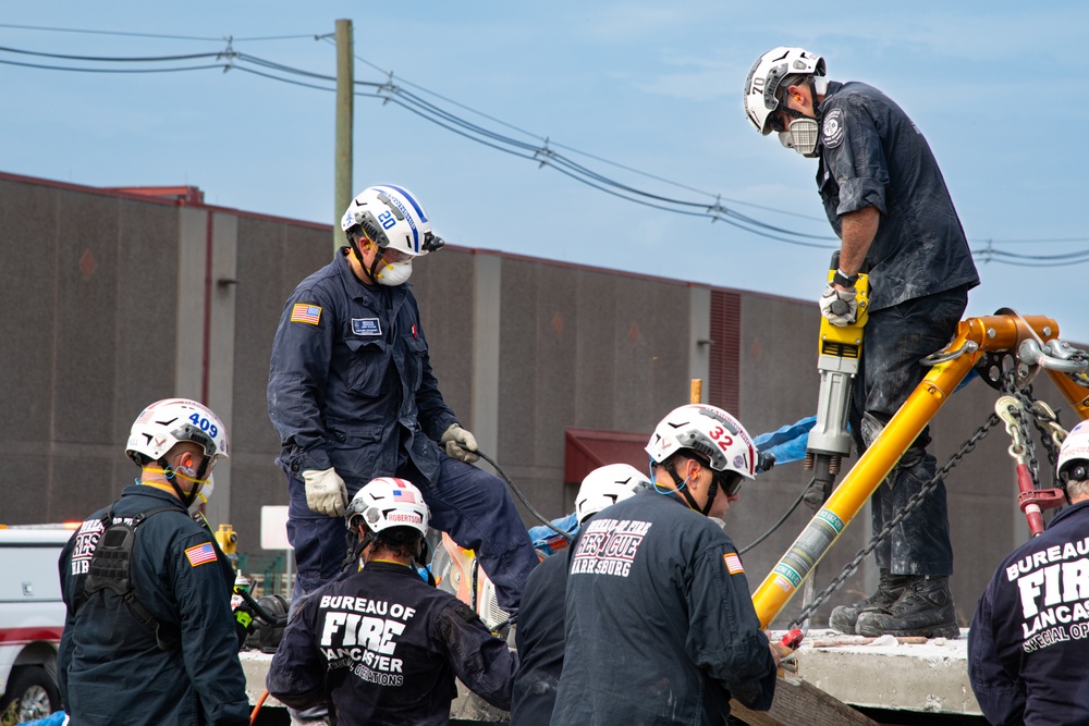 DLA Installation Management at Susquehanna tests emergency response, mutual aid collaboration