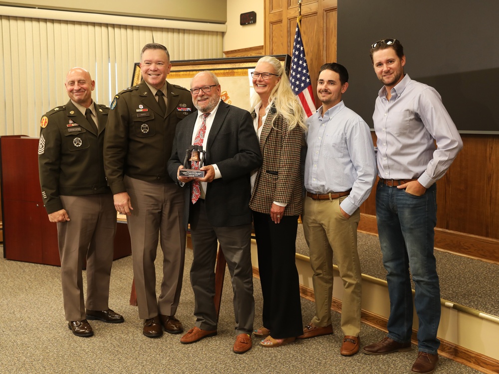 Historic Pa. National Guard flag returns to Fort Indiantown Gap