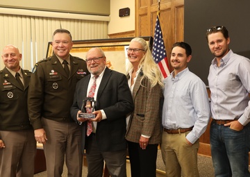 Historic Pa. National Guard flag returns to Fort Indiantown Gap