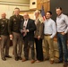 Historic Pa. National Guard flag returns to Fort Indiantown Gap