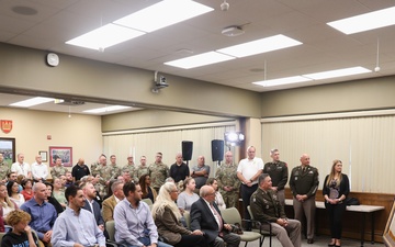 Historic Pa. National Guard flag returns to Fort Indiantown Gap