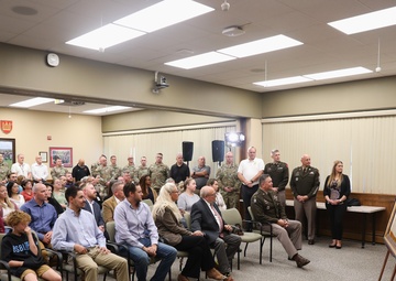 Historic Pa. National Guard flag returns to Fort Indiantown Gap