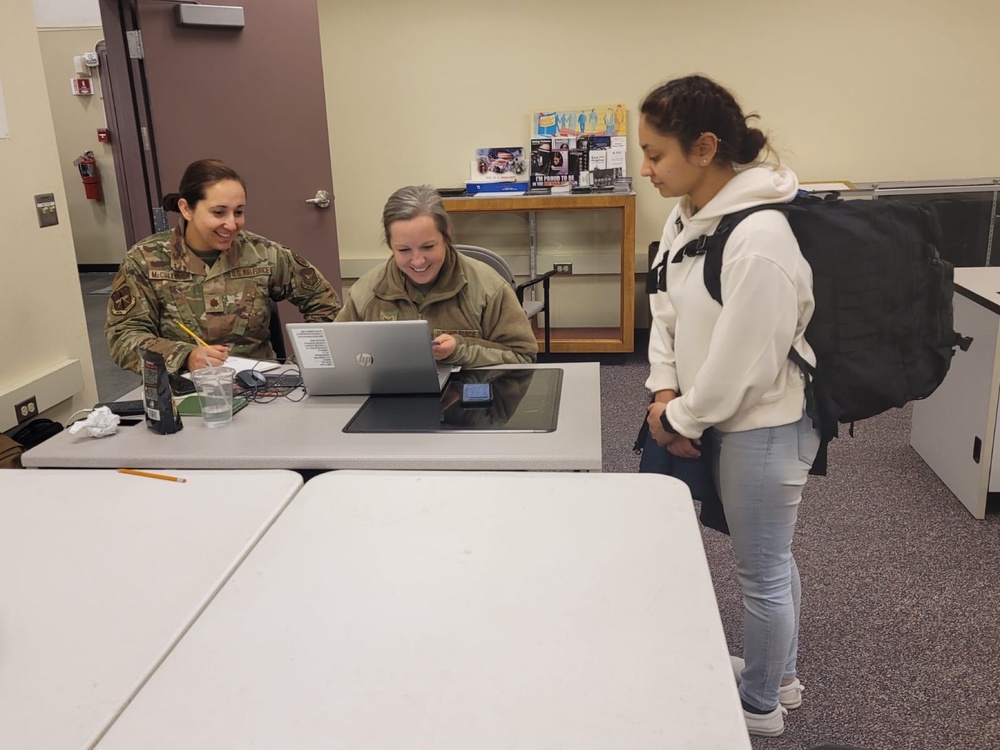 Arctic Care 2022: 403rd Reservists support Alaska medical mission