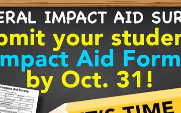 Impact aid surveys secure critical school funding