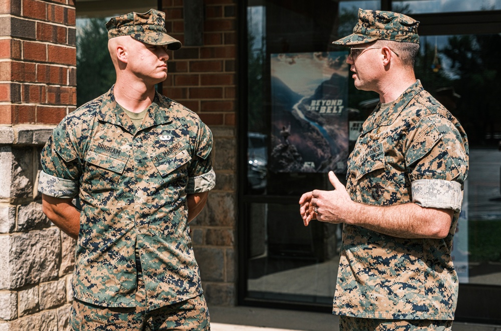 Marine Battling Cancer Promoted to Corporal