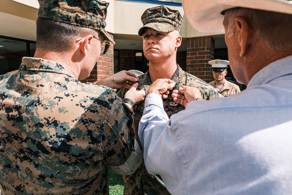 Marine Battling Cancer Promoted to Corporal