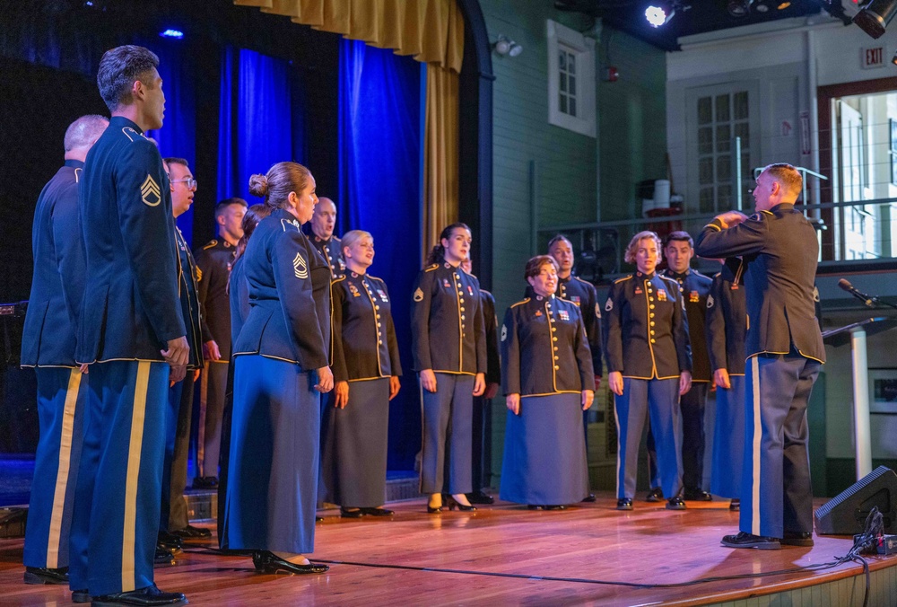 U.S. Army Field Band Soldiers' Chorus Performance photo