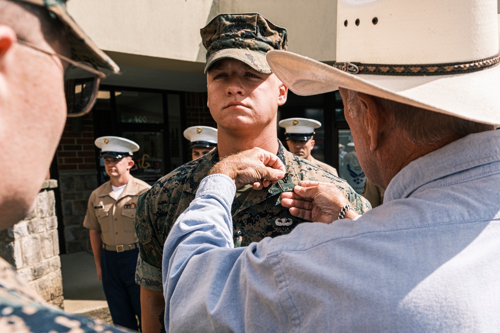 Marine Battling Cancer Promoted to Corporal