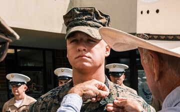 Marine Battling Cancer Promoted to Corporal