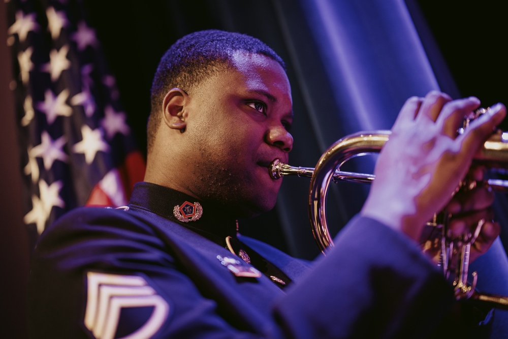 U.S. Army Field Band Performance photo