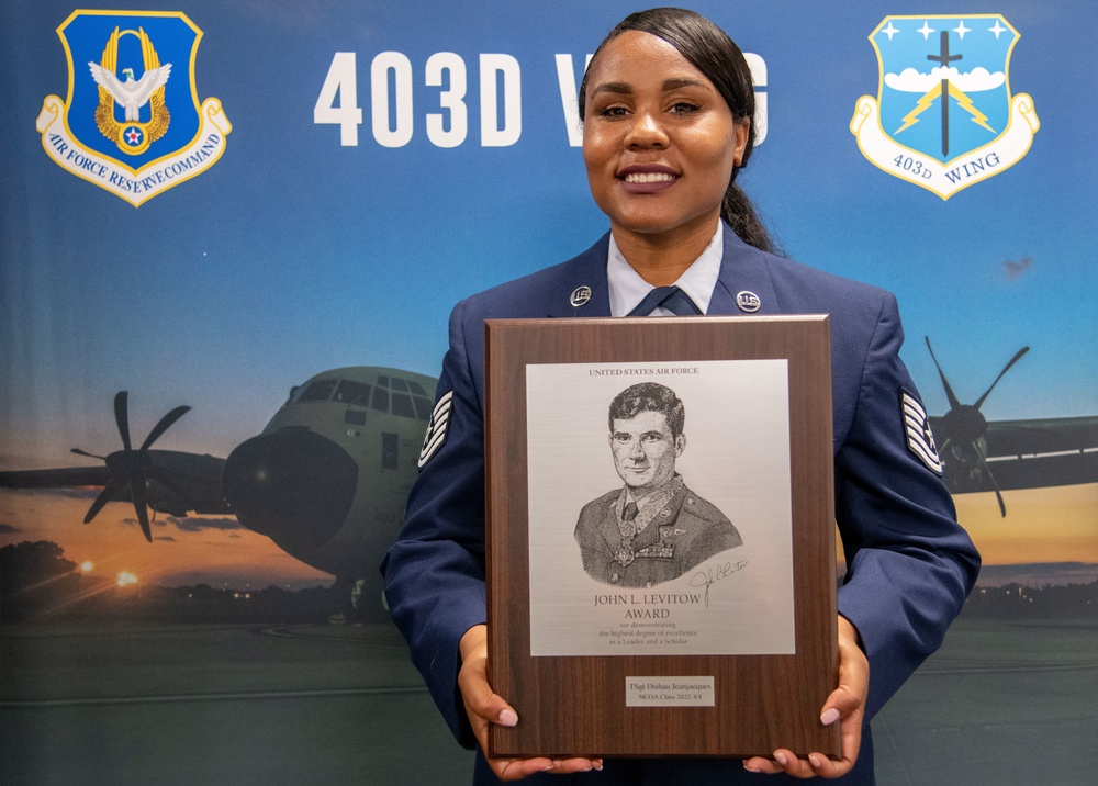 Tech. Sgt. Dishau JeanJacques