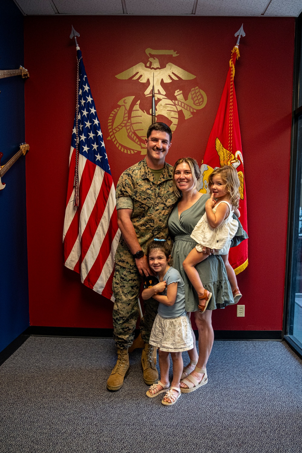 Prior Service Reenlistment Ceremony