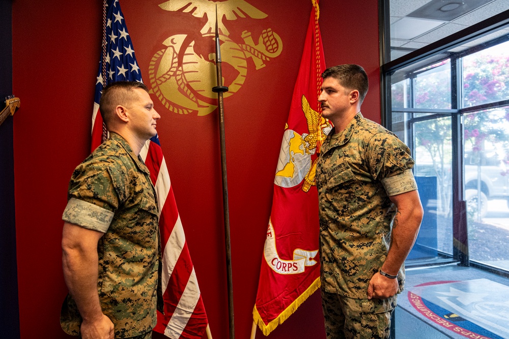 Prior Service Reenlistment Ceremony