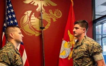 Prior Service Reenlistment Ceremony
