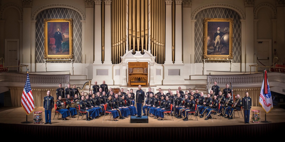 U.S. Army Field Band Official Photos