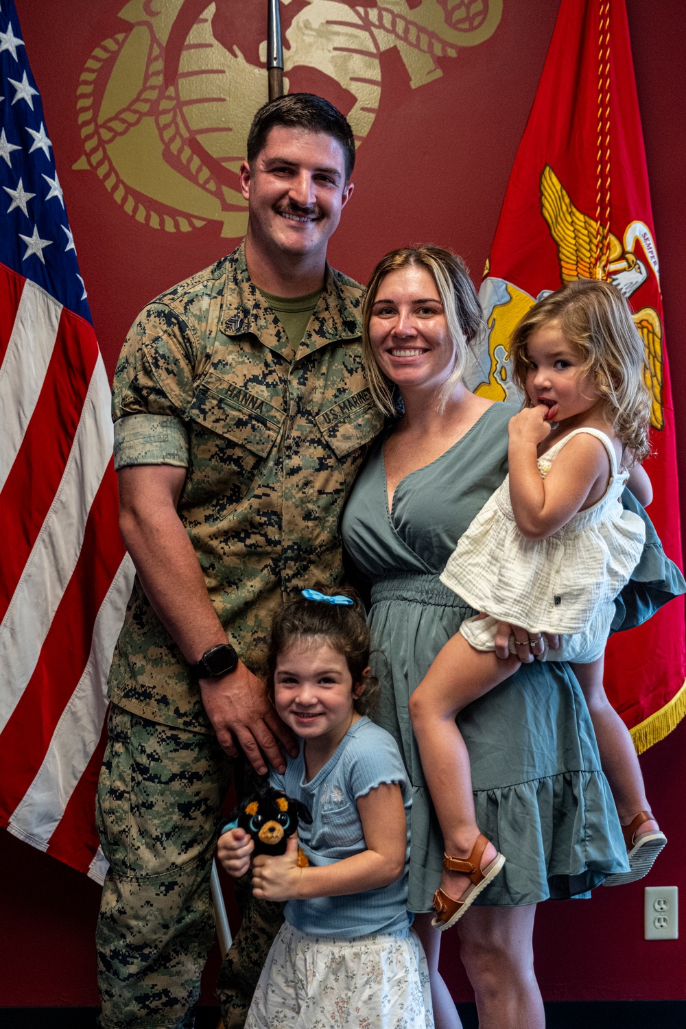 Prior Service Reenlistment Ceremony