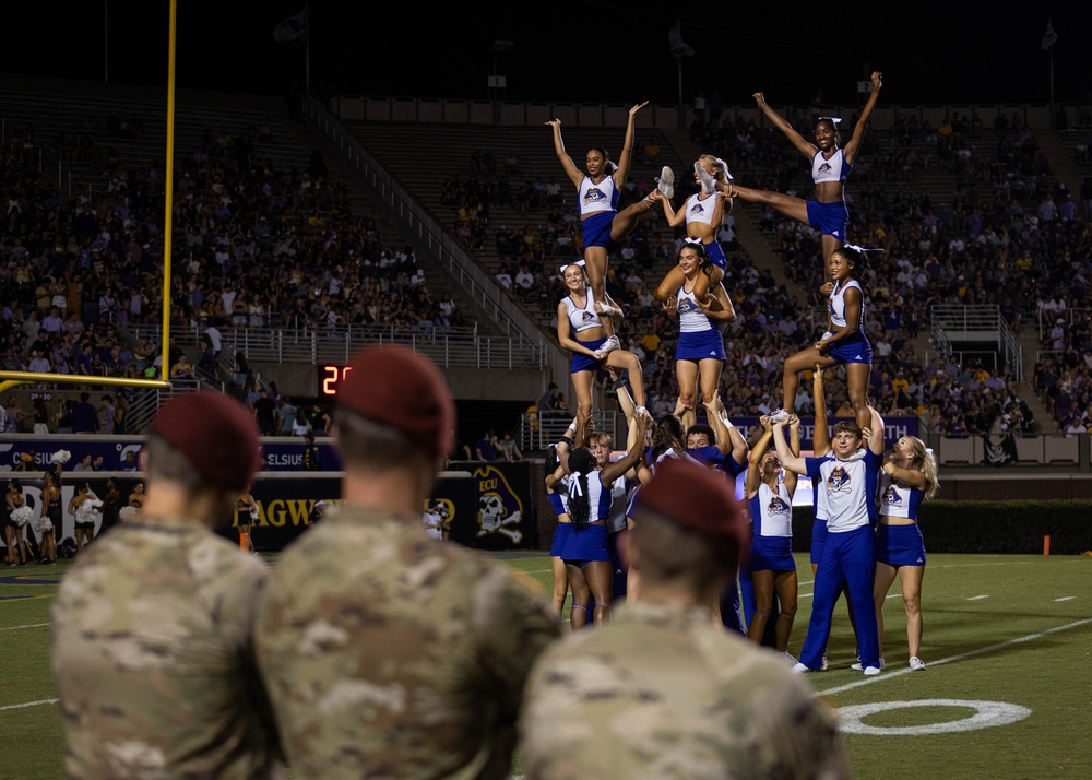 Army West Point vs ECU Football