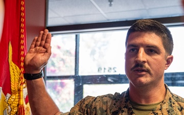 Prior Service Reenlistment Ceremony