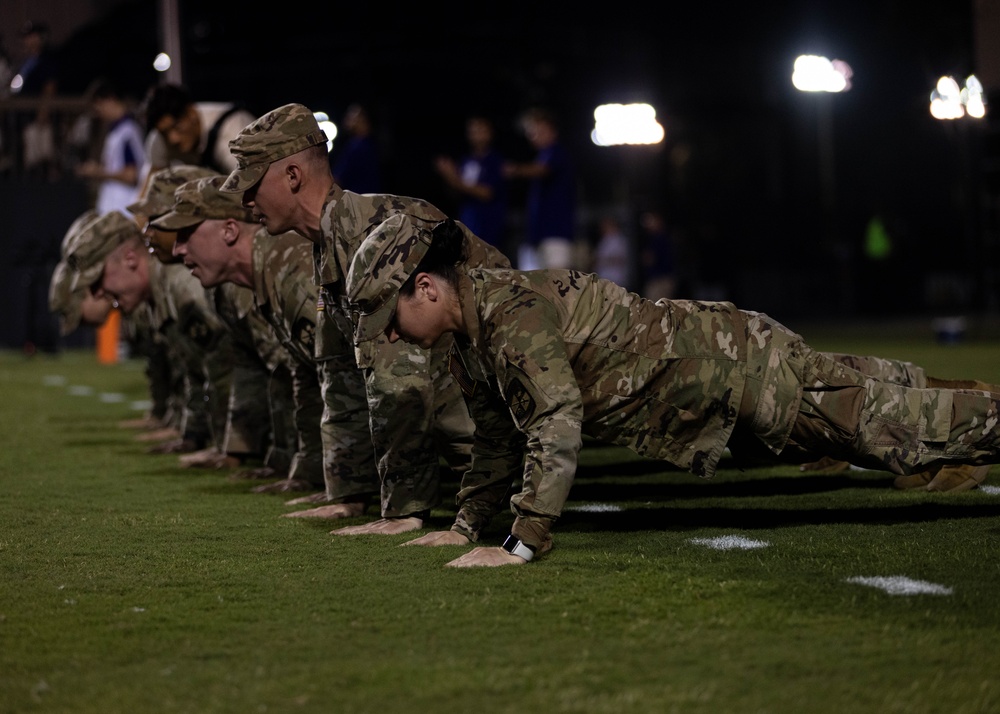 Army West Point vs ECU Football