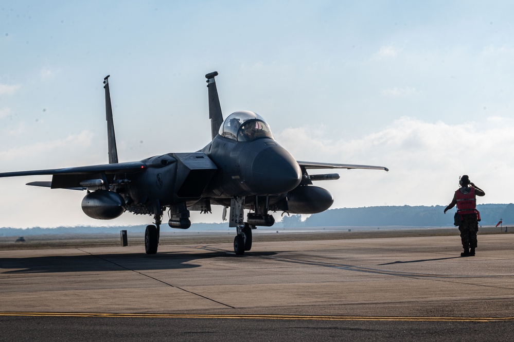 CRI Exercise Conducted at Seymour Johnson AFB