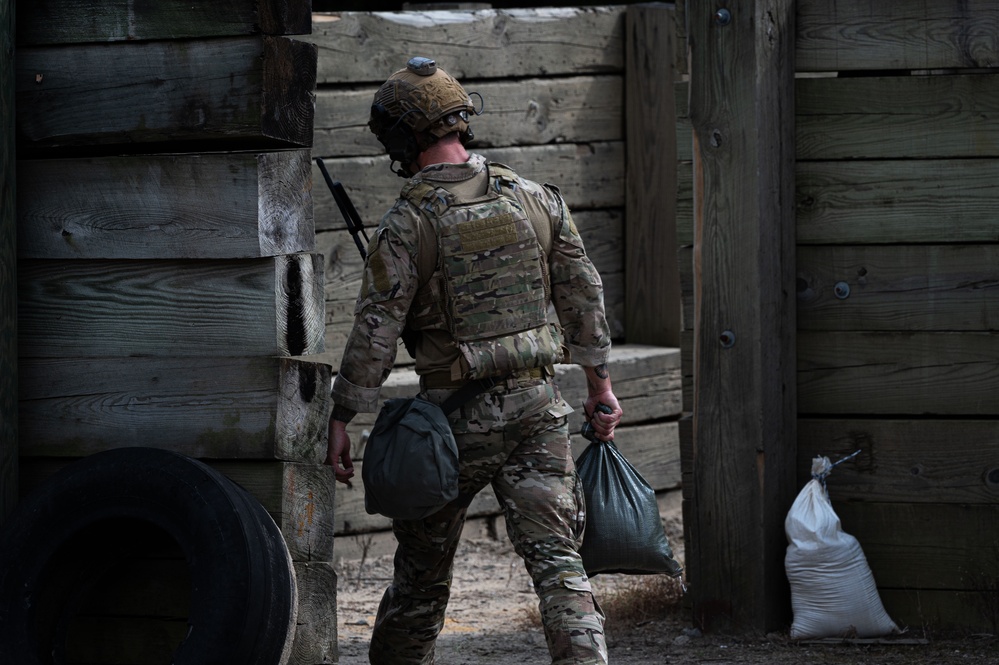 CRI Exercise Conducted at Seymour Johnson AFB