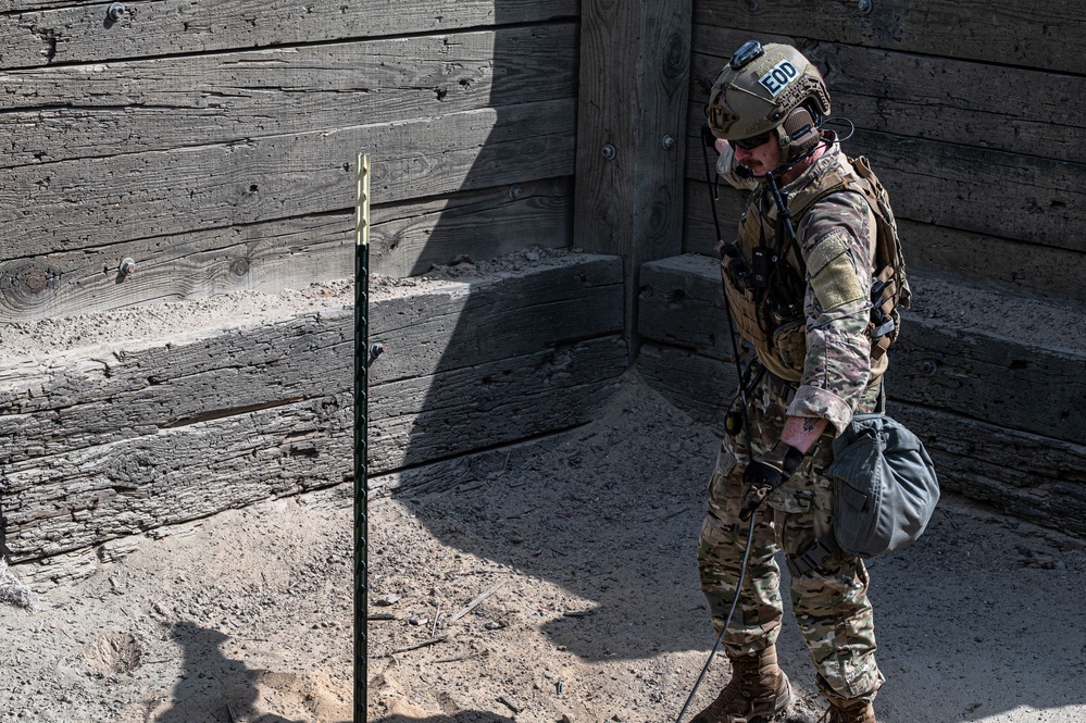 CRI Exercise Conducted at Seymour Johnson AFB