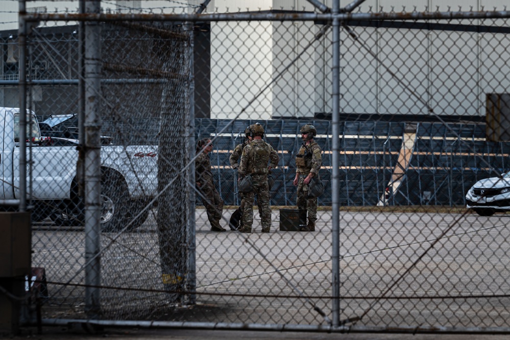 CRI Exercise Conducted at Seymour Johnson AFB