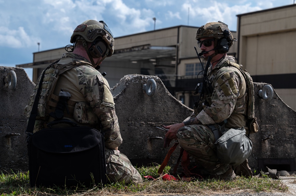 CRI Exercise Conducted at Seymour Johnson AFB